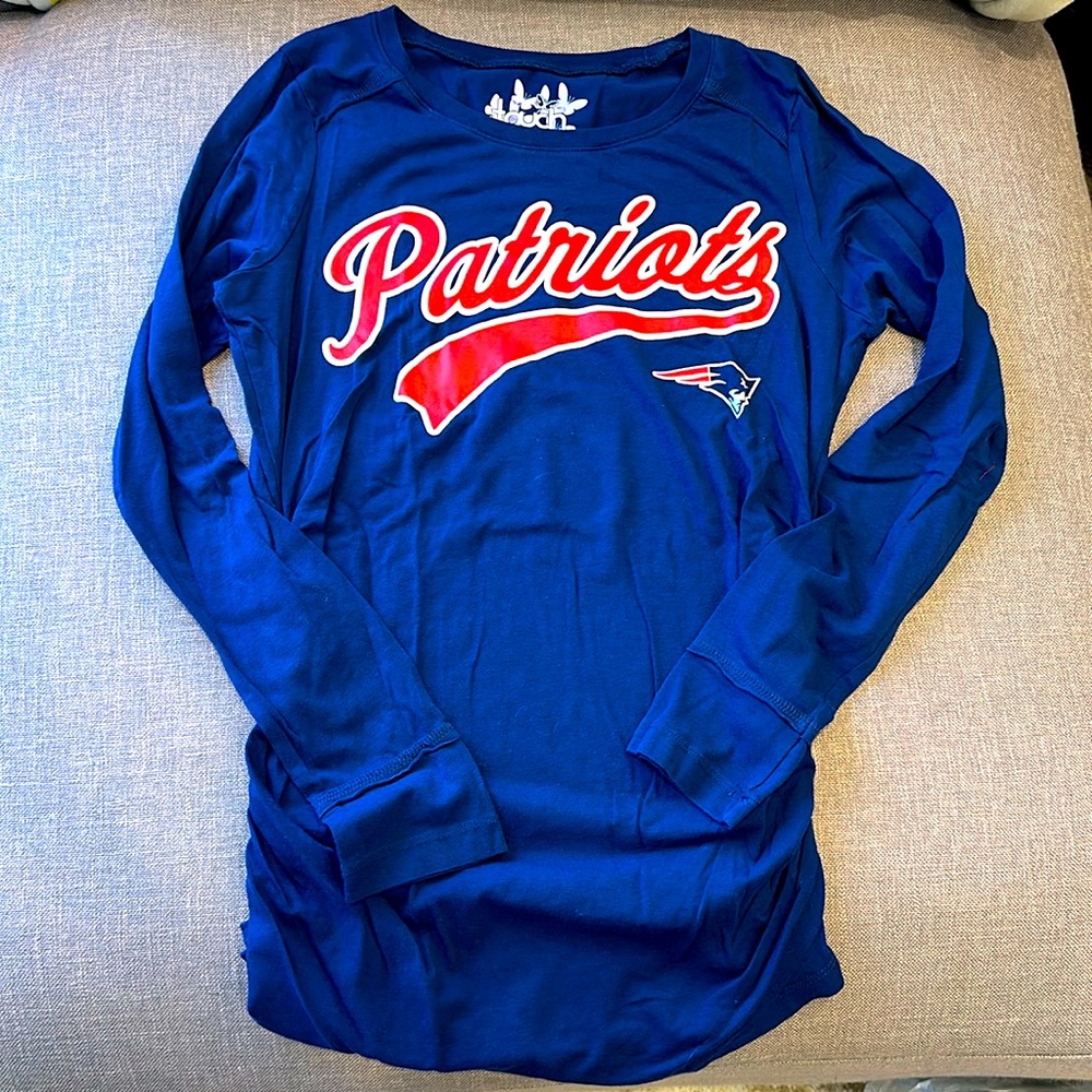 Maternity Patriots Shirt, small